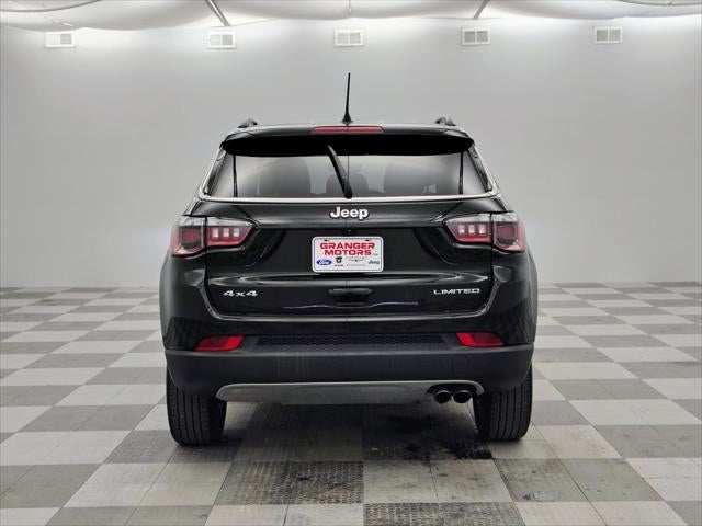 2022 Jeep Compass Limited 4x4