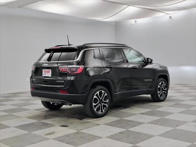 2022 Jeep Compass Limited 4x4