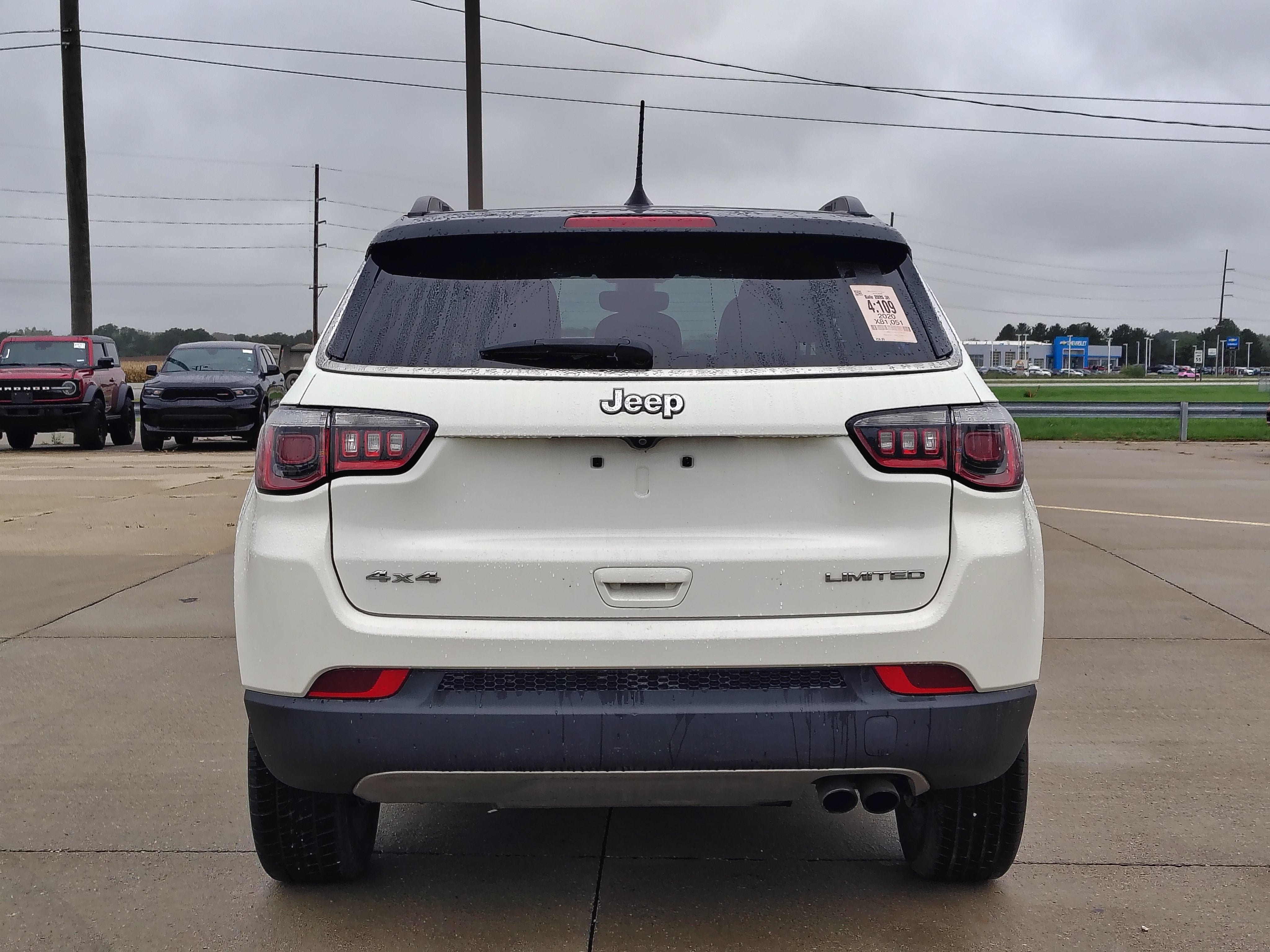 2020 Jeep Compass Limited