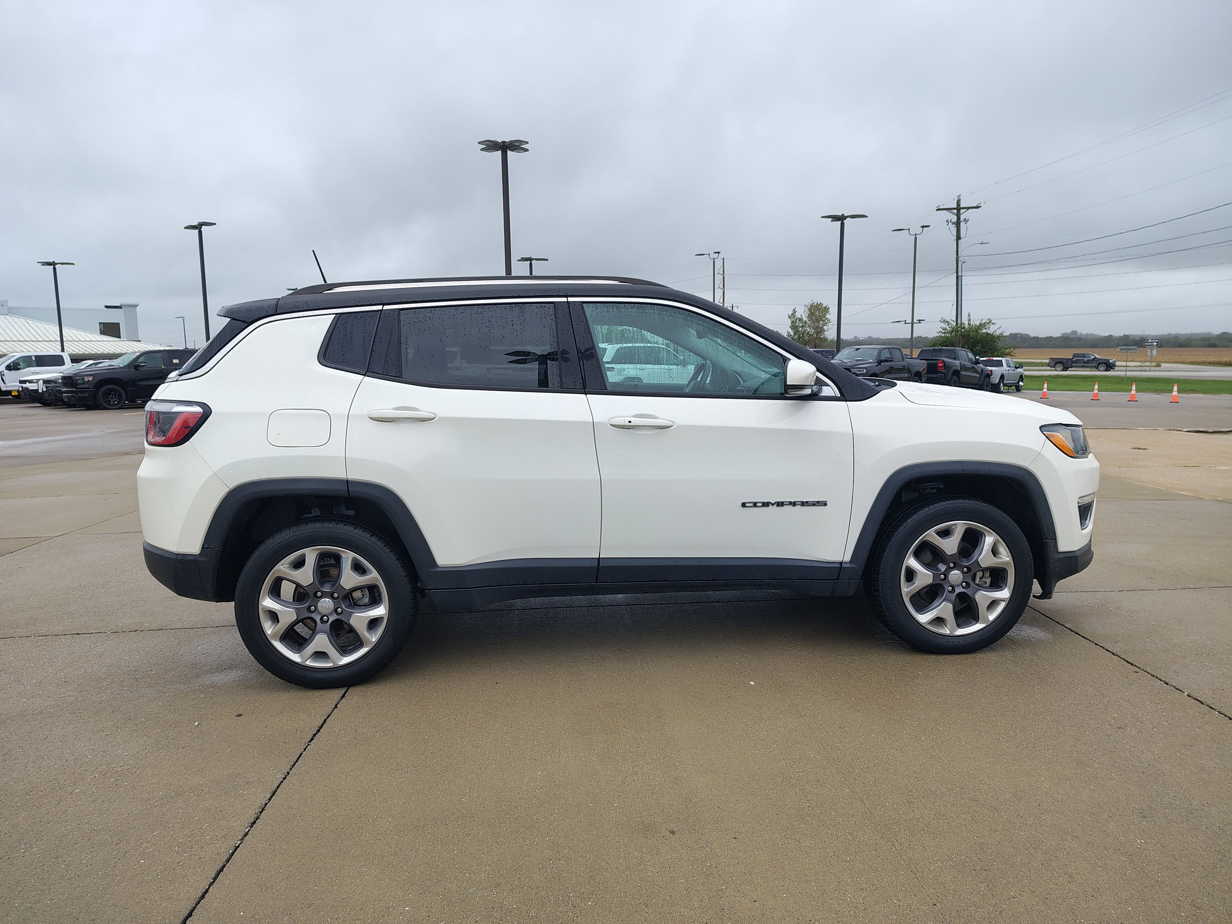 2020 Jeep Compass Limited