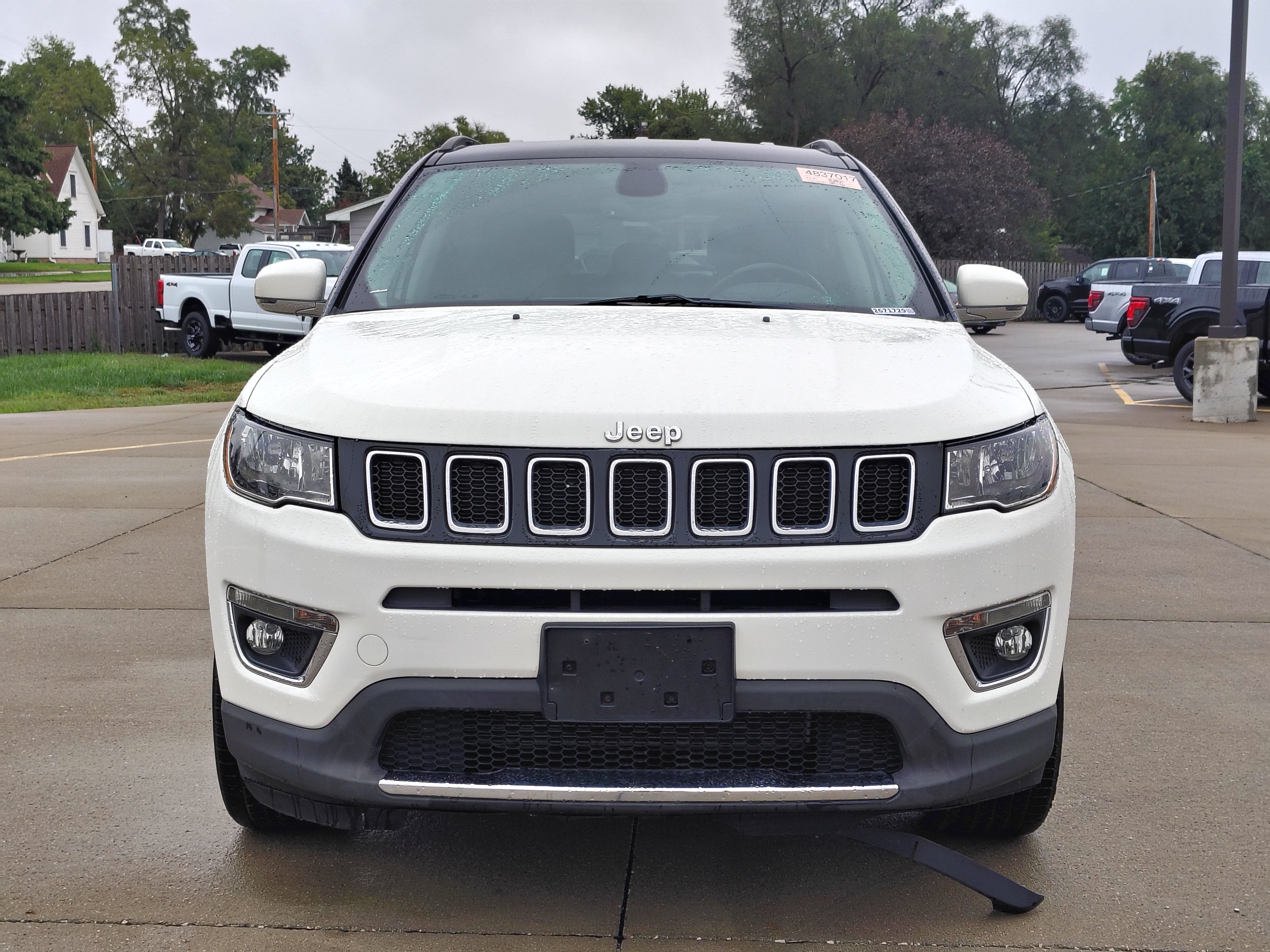 2020 Jeep Compass Limited