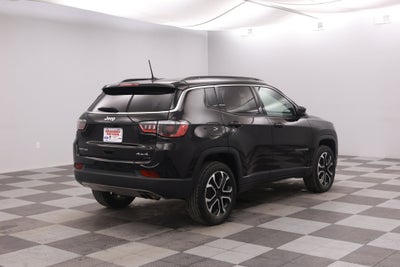 2022 Jeep Compass Limited 4x4