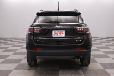 2022 Jeep Compass Limited 4x4