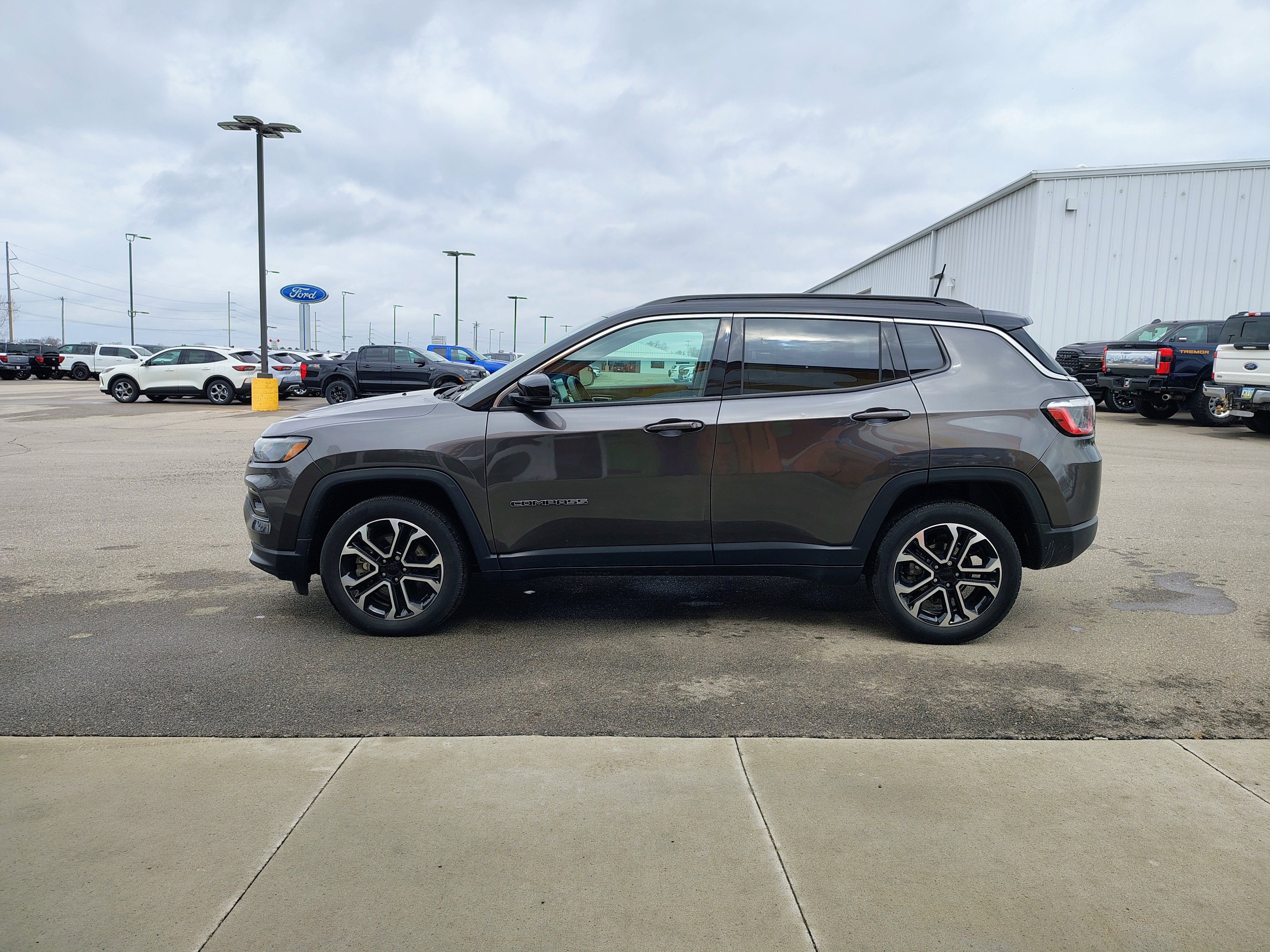 2023 Jeep Compass Limited