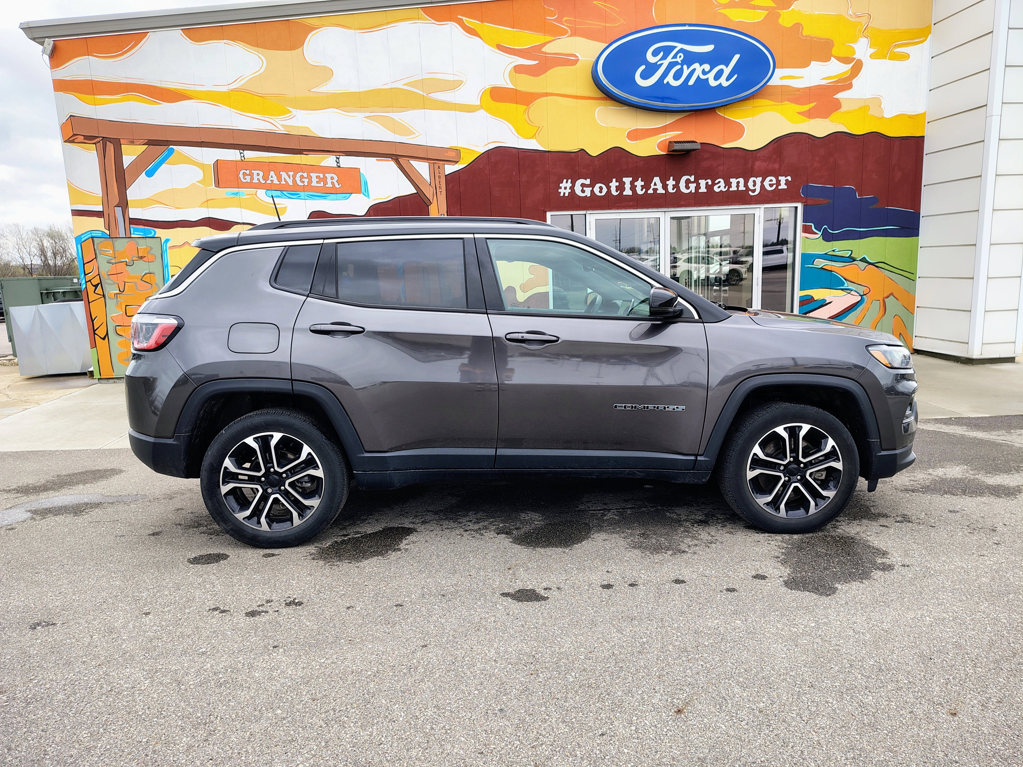 2023 Jeep Compass Limited