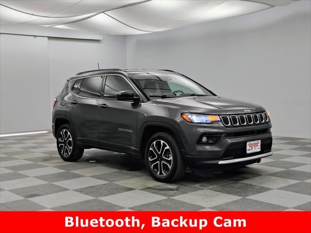 2023 Jeep Compass Limited 4x4