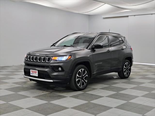2023 Jeep Compass Limited 4x4