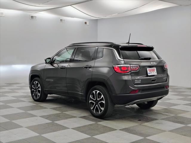 2023 Jeep Compass Limited 4x4