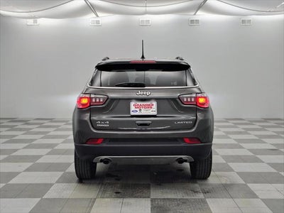 2023 Jeep Compass Limited 4x4