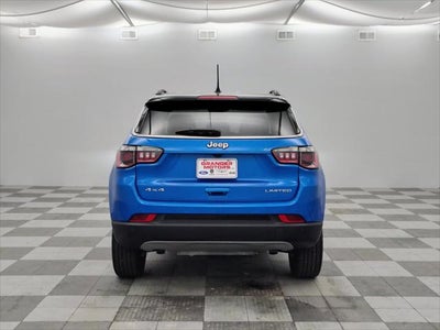 2024 Jeep Compass Limited 4x4