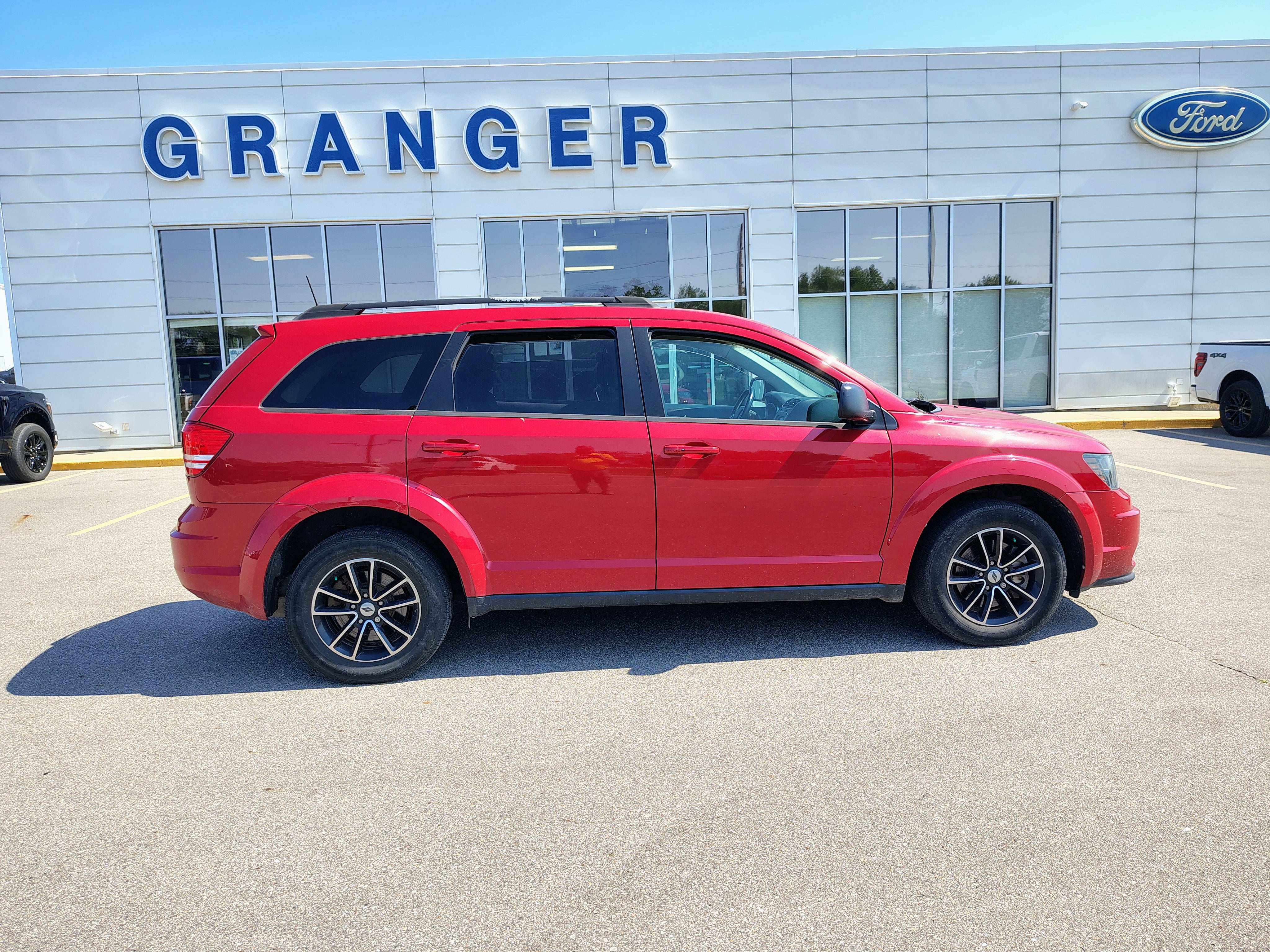 2018 Dodge Journey SE
