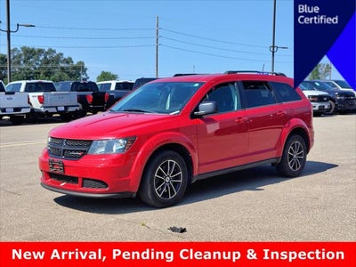 2018 Dodge Journey SE
