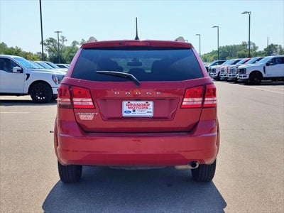2018 Dodge Journey SE