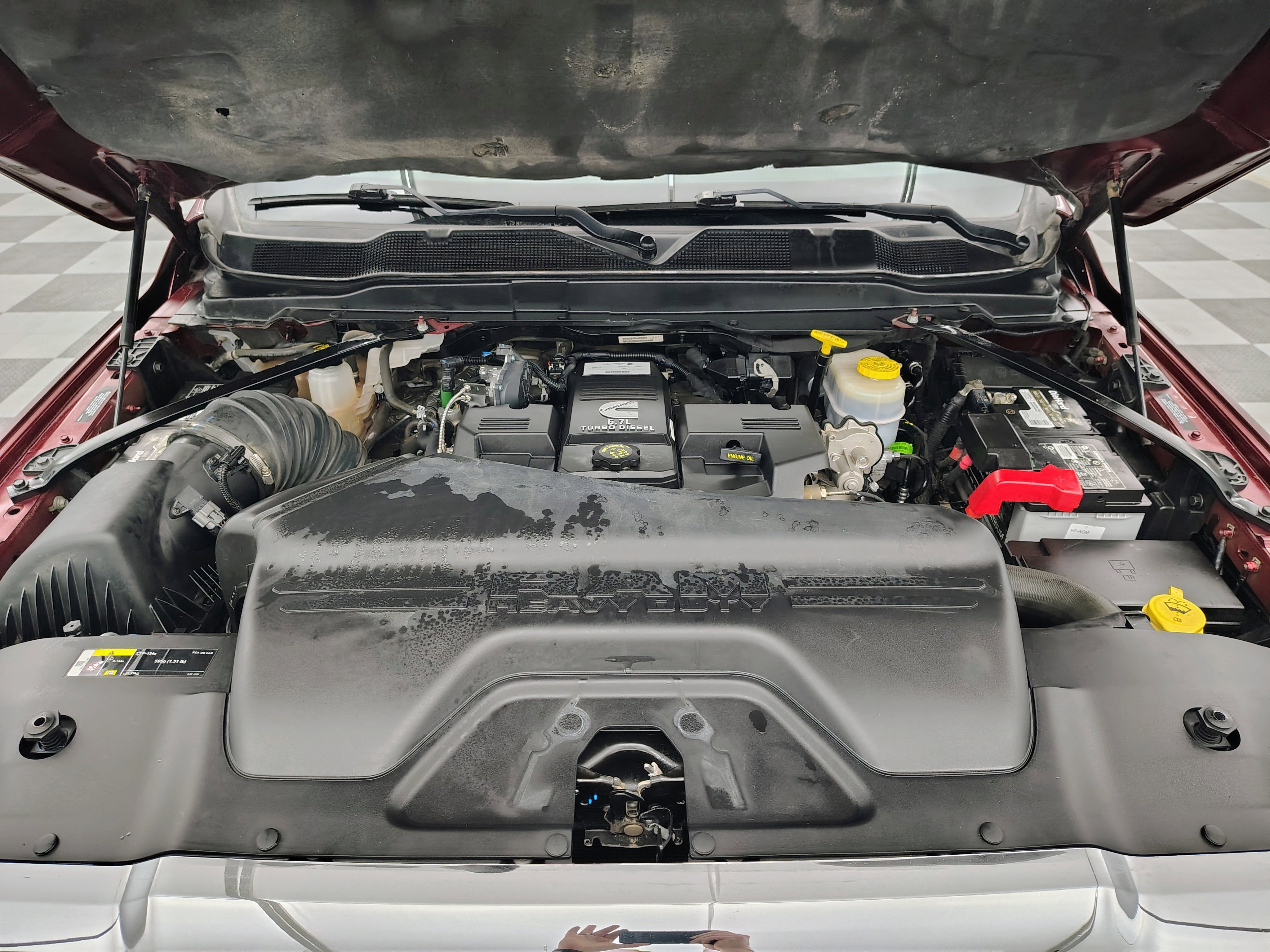 2021 RAM 3500 Laramie