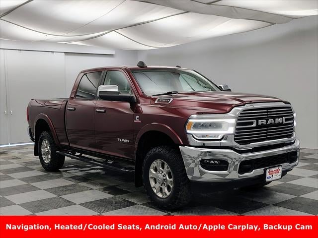 2021 RAM 3500 Laramie Crew Cab 4x4 6'4' Box
