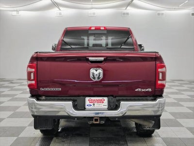 2021 RAM 3500 Laramie Crew Cab 4x4 6'4' Box