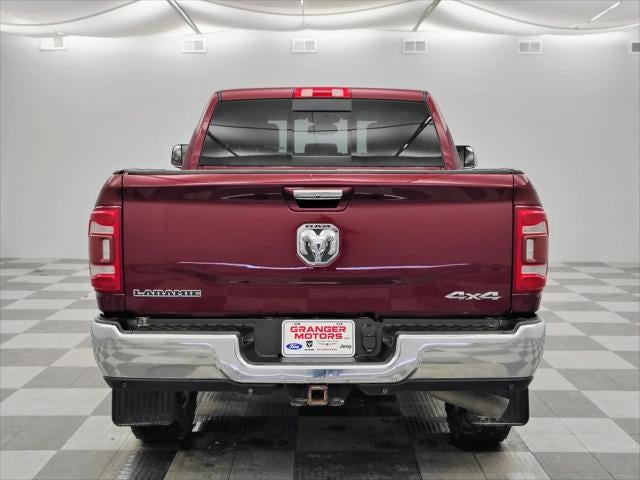 2021 RAM 3500 Laramie Crew Cab 4x4 6'4' Box