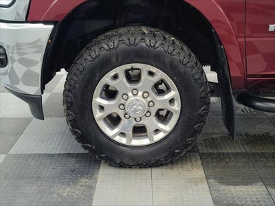 2021 RAM 3500 Laramie Crew Cab 4x4 6'4' Box