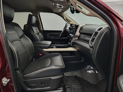 2021 RAM 3500 Laramie Crew Cab 4x4 6'4' Box