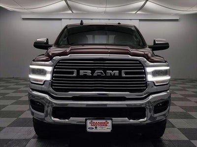 2021 RAM 3500 Laramie Crew Cab 4x4 6'4' Box