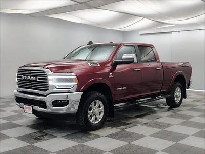 2021 RAM 3500 Laramie Crew Cab 4x4 6'4' Box