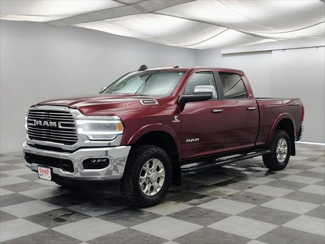 2021 RAM 3500 Laramie Crew Cab 4x4 6'4' Box