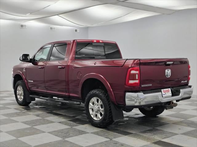 2021 RAM 3500 Laramie Crew Cab 4x4 6'4' Box