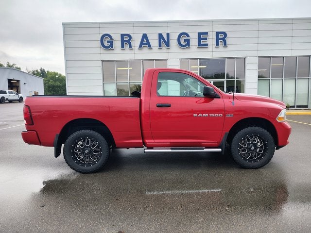 2012 RAM 1500 ST