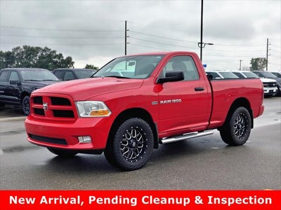 2012 RAM 1500 ST