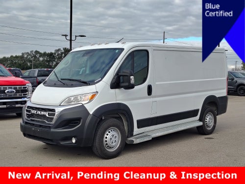 2025 RAM ProMaster 2500 136 WB Low Roof Cargo