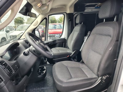 2025 RAM ProMaster 2500 136 WB Low Roof Cargo