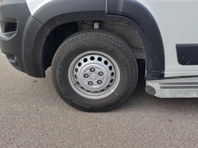 2025 RAM ProMaster 2500 136 WB Low Roof Cargo
