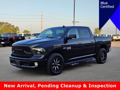 2017 RAM 1500 Big Horn Crew Cab 4x4 5'7' Box