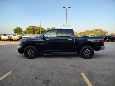 2017 RAM 1500 Big Horn Crew Cab 4x4 5'7' Box
