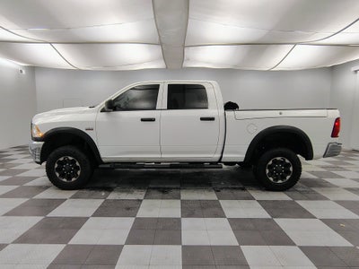 2018 RAM 2500 Tradesman Crew Cab 4x4 6'4' Box