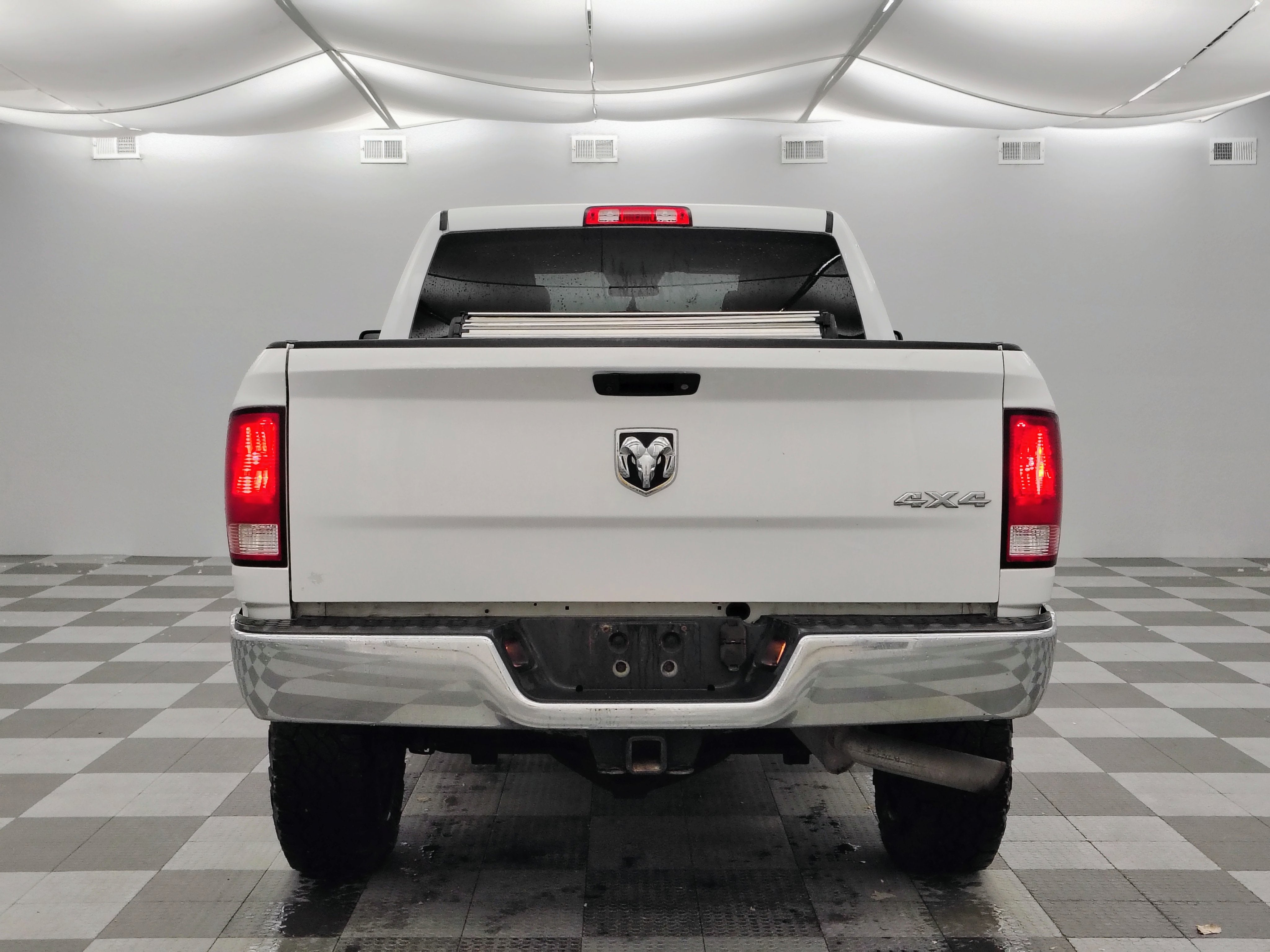 2018 RAM 2500 Tradesman Crew Cab 4x4 6'4' Box