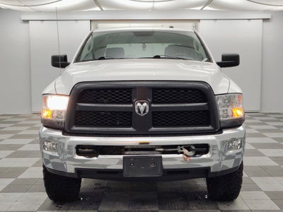 2018 RAM 2500 Tradesman Crew Cab 4x4 6'4' Box