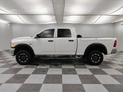 2018 RAM 2500 Tradesman Crew Cab 4x4 6'4' Box