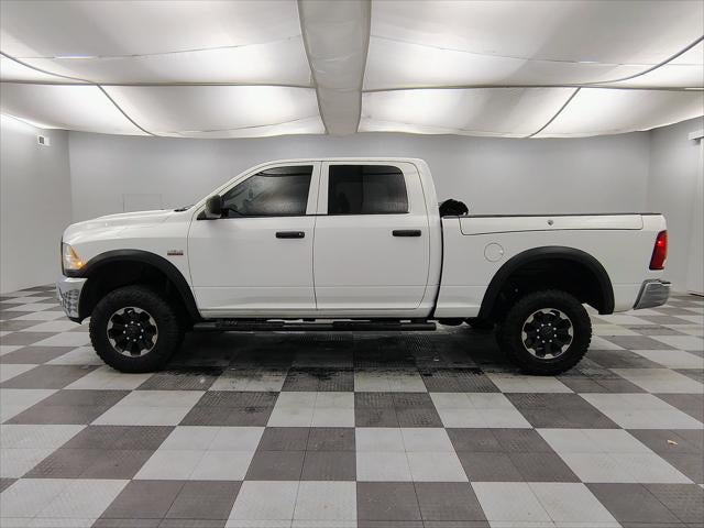 2018 RAM 2500 Tradesman Crew Cab 4x4 6'4' Box