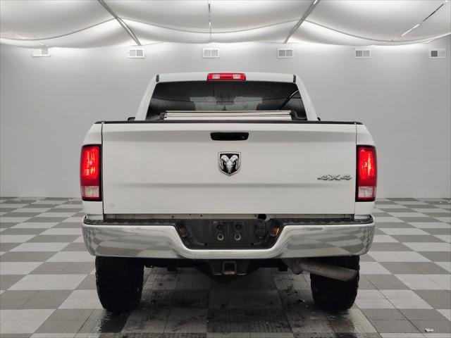 2018 RAM 2500 Tradesman Crew Cab 4x4 6'4' Box