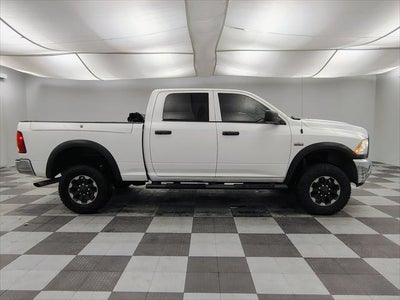 2018 RAM 2500 Tradesman Crew Cab 4x4 6'4' Box