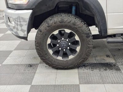 2018 RAM 2500 Tradesman Crew Cab 4x4 6'4' Box