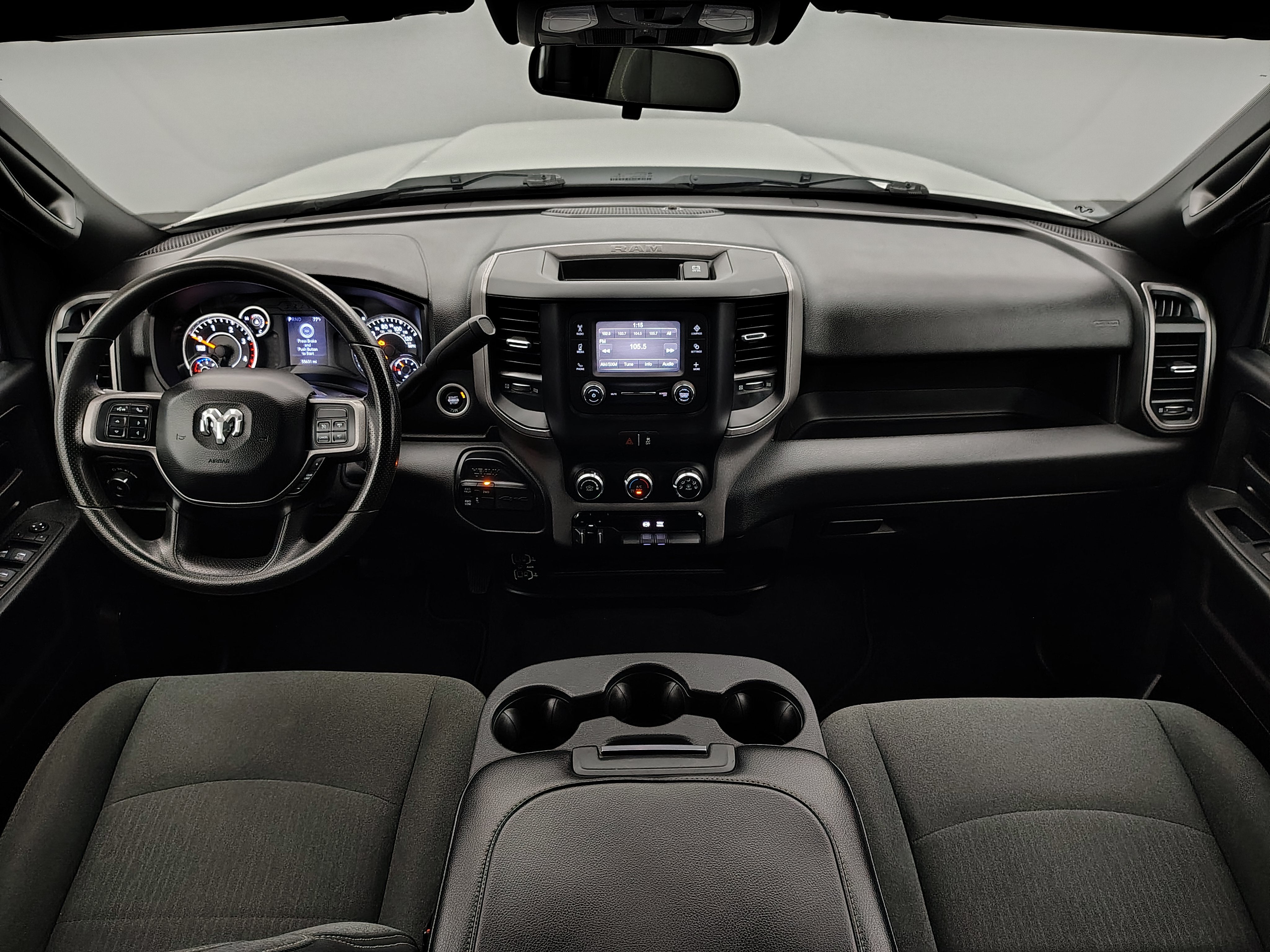 2021 RAM 2500 Tradesman