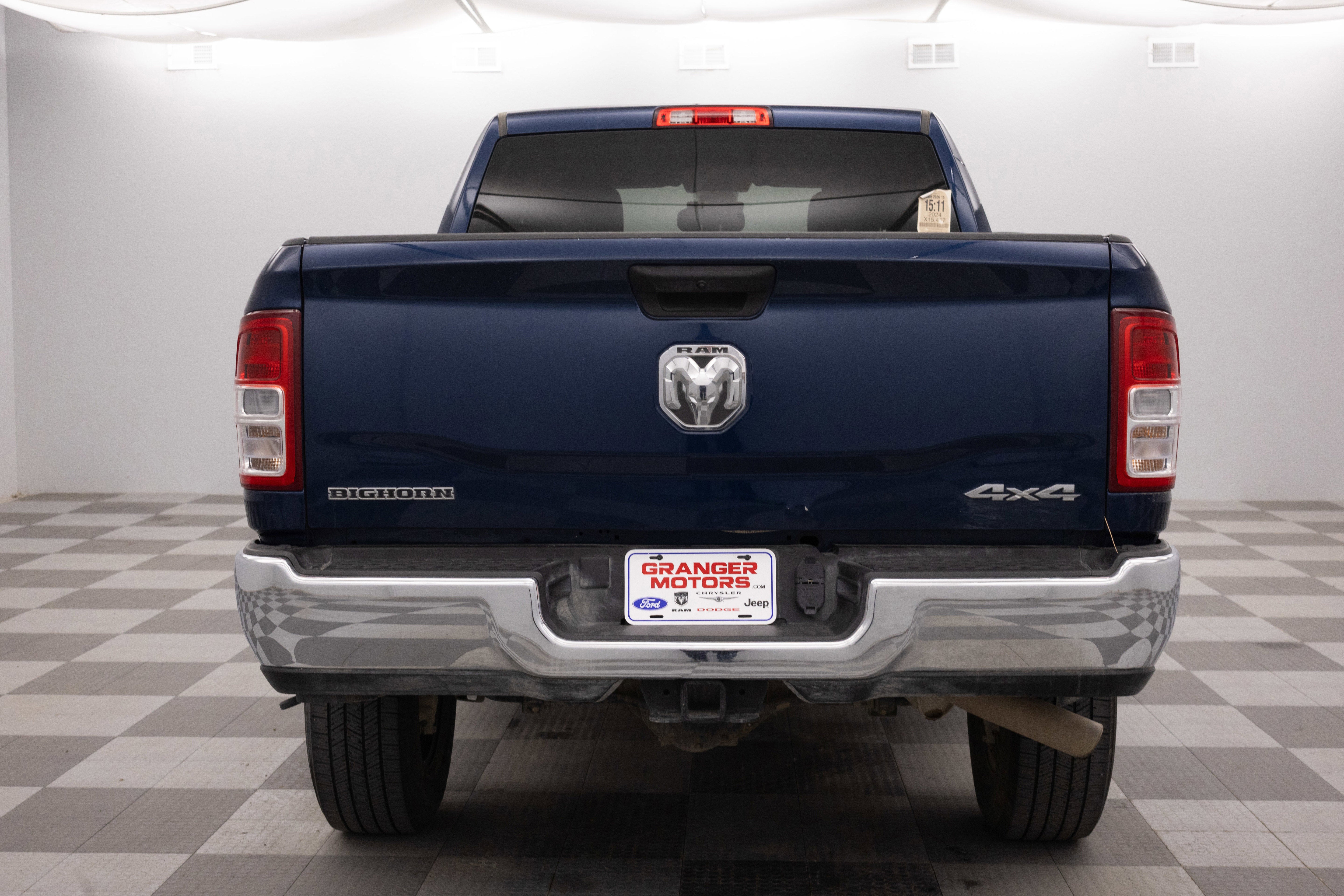 2024 RAM 2500 Big Horn Crew Cab 4x4 6'4' Box