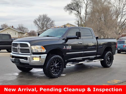 2018 RAM 2500 Big Horn