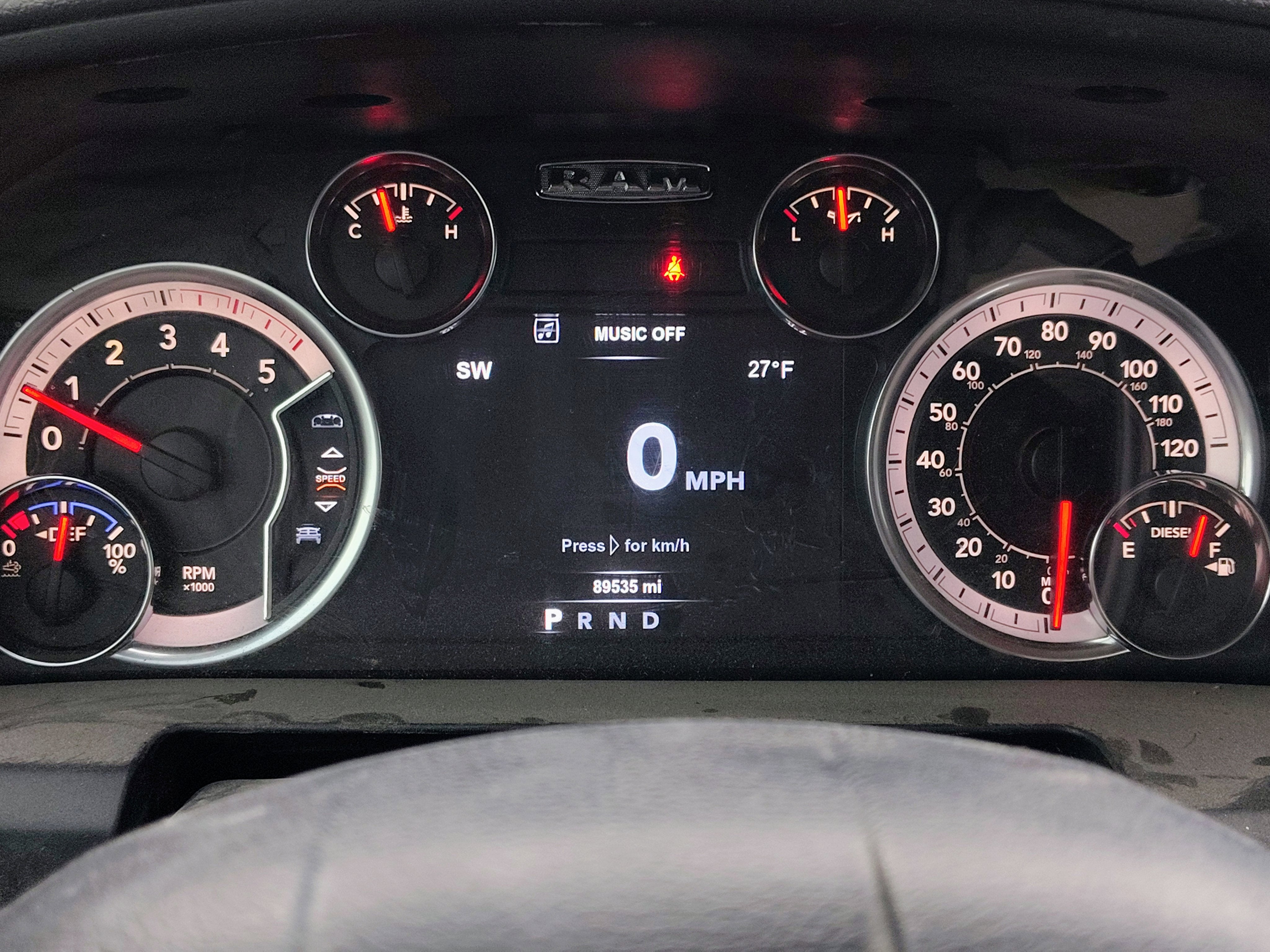 2018 RAM 2500 Big Horn