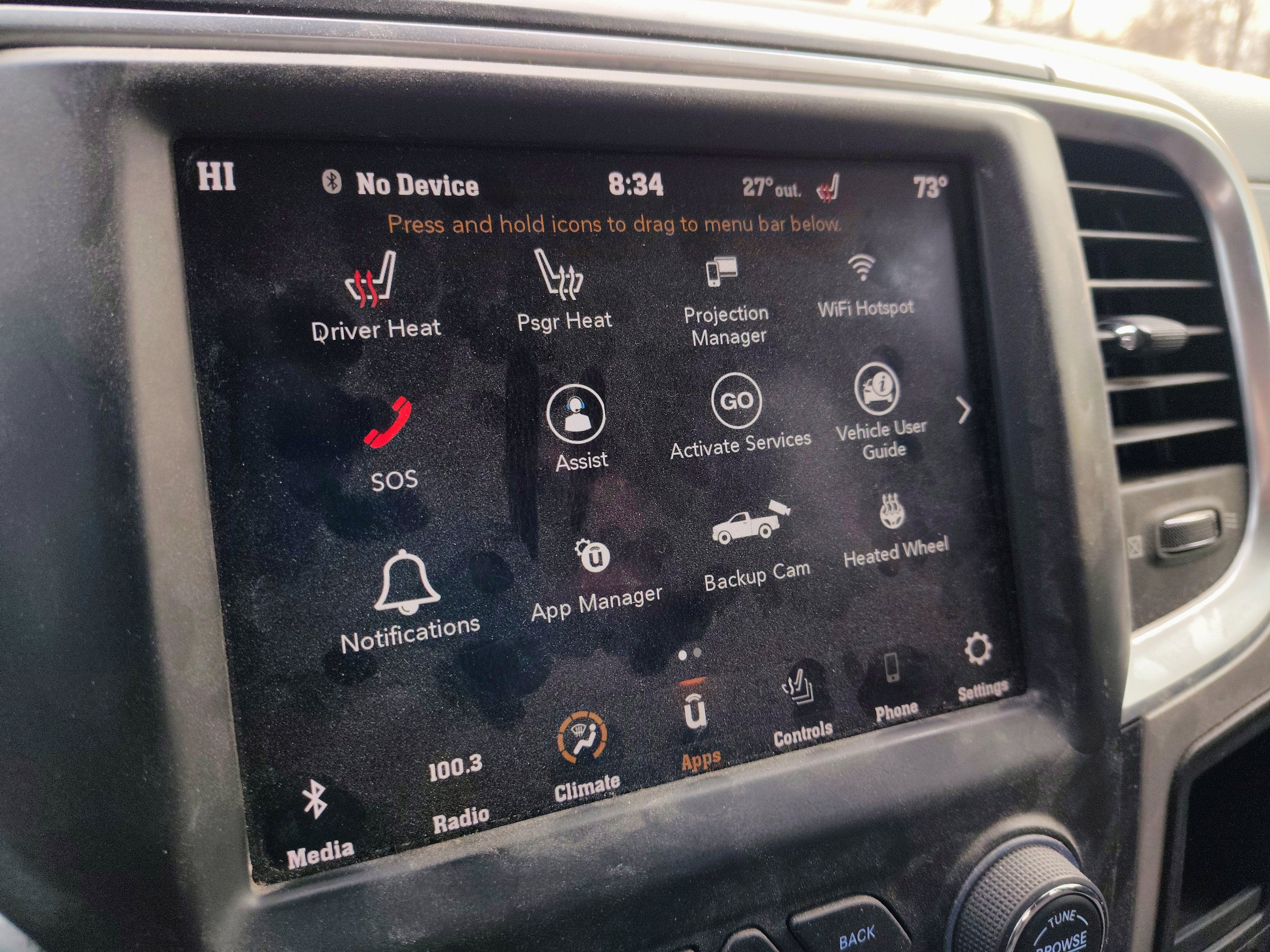 2018 RAM 2500 Big Horn