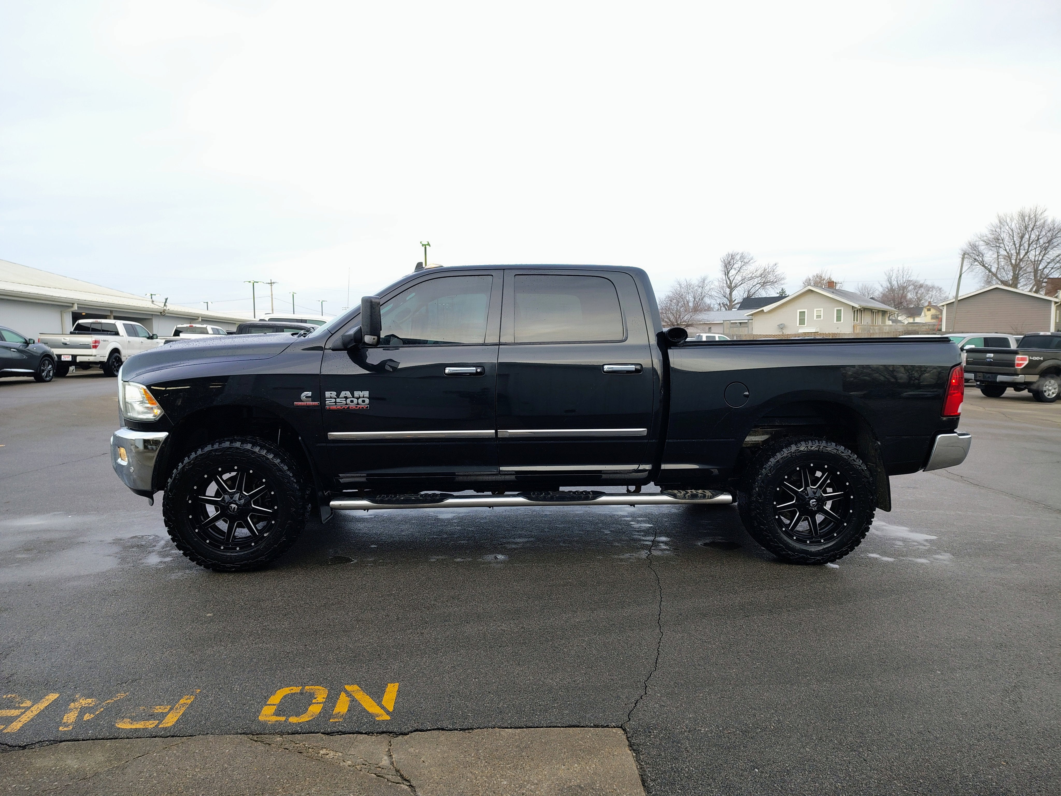 2018 RAM 2500 Big Horn