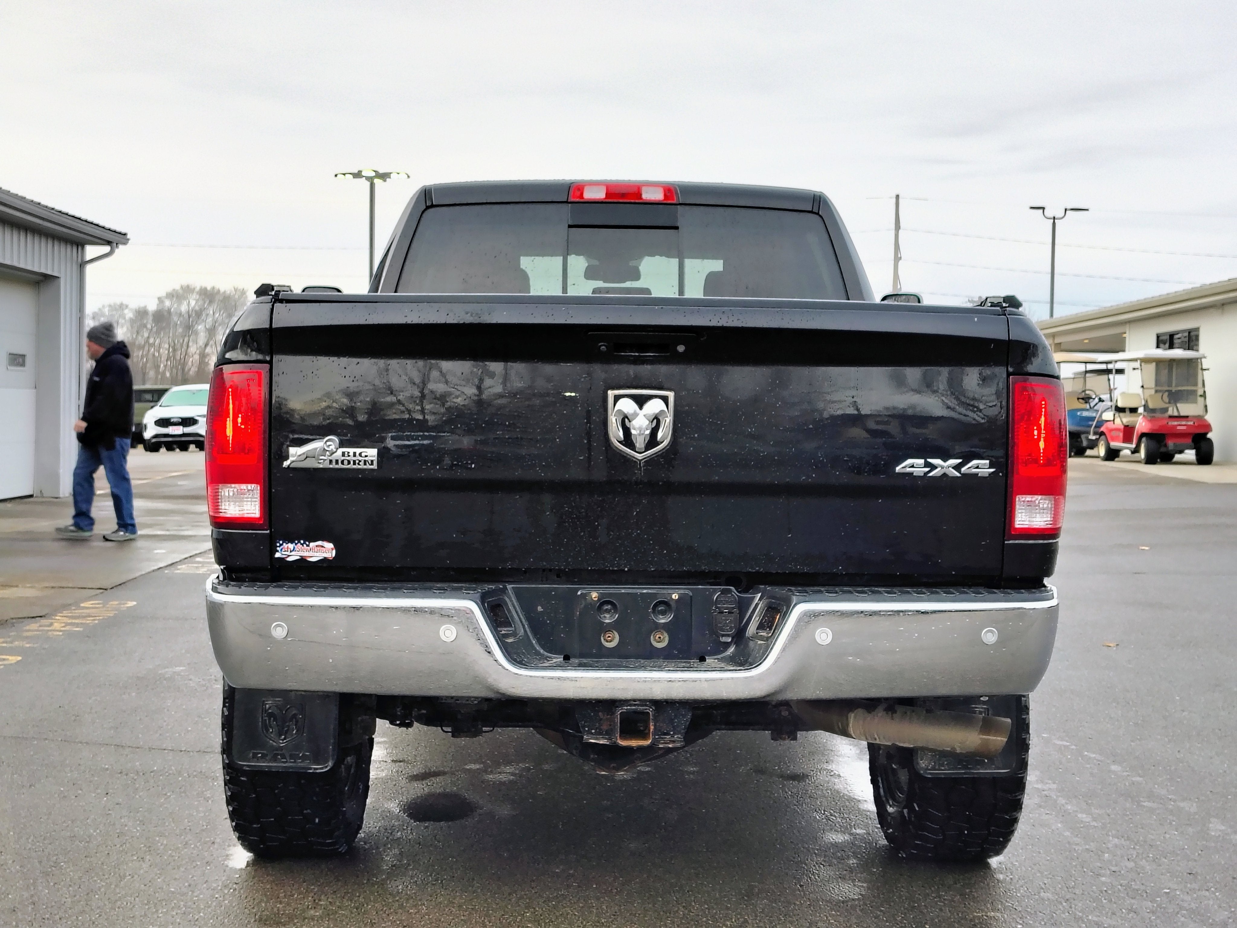 2018 RAM 2500 Big Horn