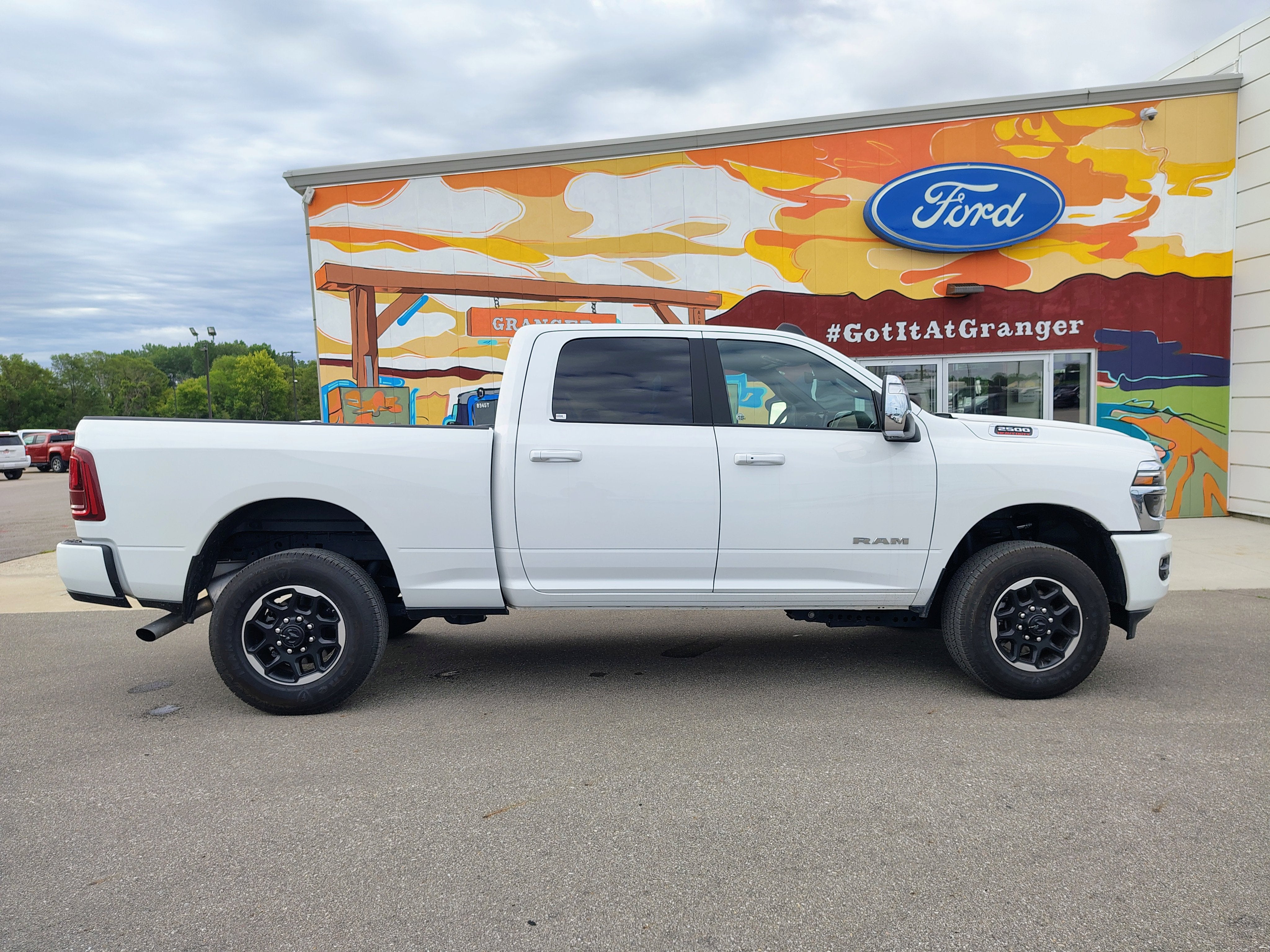 2025 RAM 2500 Laramie